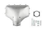 300-302 Hi-ram 105MM Cast Side Mount Plenum Top. Fixed Price $420.95.