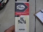 Gates Xl 9476 Drive Belt. Fixed Price $13.99.