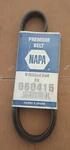 Napa Premium V-ribbed Drive Belt 25-060415 F2. Fixed Price $19.99.