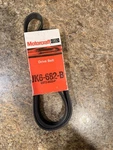 Oem Genuine Ford Drive Belt JK6-682. Fixed Price $18.00.
