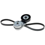 Gates 90K-38177 Complete Serpentine Belt Drive Component Kit. Fixed Price $97.04.
