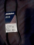 Acdelco Oe/gm Genuine Parts 12679333 - Serpentine Belt. Fixed Price $20.00.