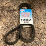 Dayco 5060865 Polycog Serp. Belt Buick, Cadillac, Chevy, Ford, Jaguar & More. Fixed Price $23.99.