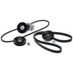 Gates 90K38122 Complete Serpentine Belt Drive Component Kit. Fixed Price $236.92.