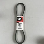 6841 Gates Rubber Powerated V-belt 072053004465. Fixed Price $17.10.