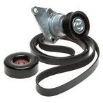 For Chevy Silverado 2500 99-02 Serpentine Drive Belt Tensioner Kit Professional. Fixed Price $84.87.