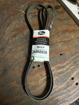 Gates K060858 Premium Serpentine Micro V-belt Free Shipping. Fixed Price $24.95.