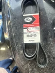 Gates K060915 Serpentine Premium Oe Micro-v Belt. Fixed Price $27.69.