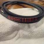 Gates Hi-power Ii Belt B105 108 X 21/32. Fixed Price $12.95.