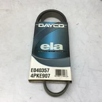 Serpentine Belt Dayco E040357. Fixed Price $26.00.