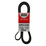 For Toyota Corolla 2011-2016 Bando 6PK1230 Ace V-ribbed Serpentine Belt. Fixed Price $12.99.