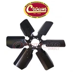 Crown Automotive Engine Cooling Fan For 1971-1973 Jeep J-4600 Belts Clutch Ua. Fixed Price $135.73.