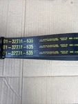 01-32731-635 Genuine Freightliner Accessory Drive Belt Oem. Fixed Price $35.00.