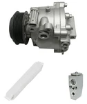 Remanufactured Ryc Compressor Kit ED77 Fits Chevrolet Trax 1.4L 2015. Fixed Price $194.99.