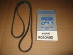 Daytona Rubber Co. K40490 K040490 04K0490 Poly Rib Serpentine Belt. Fixed Price $19.99.