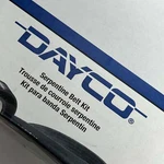 Dayco Serpentine Belt Drive Component Kit Contains 89316 5050405K1. Fixed Price $67.20.