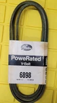 Gates 6898 Accessory Drive Power Rated Belt 98" X 1/2" Nos Free Shipping. Fixed Price $8.00.