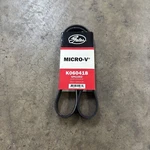 K060418 Gates Belt Serpentine Premium Oem Micro-v. Fixed Price $11.99.