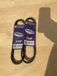 Goodyear 4L260 Is Fractional Horsepower (fhp) V-belt Lot Of 5. Fixed Price $59.99.