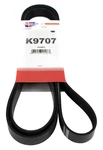 Carquest V-ribbed Belt 15/16IN X 97IN Fits 1999-2003 Dodge Ram Trucks Part K9707. Fixed Price $11.05.