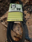 Dial Cooler Parts 65595 59" V-belt. Fixed Price $10.99.
