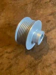 2.60" Rib Belt Supercharger Pulley Vortech 20MM Powerdyne Weiand 142 144 B&m. Fixed Price $109.00.