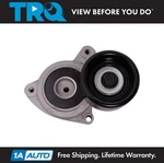 Trq Serpentine Belt Tensioner Fits Acura Ilx Rdx Rsx Tsx Accord Civic Cr-v Elem. Fixed Price $64.95.