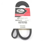 K070705 New Gates Serpentine Micro-v Belt 7PK1793 71-1/8" X 15/16". Fixed Price $19.97.