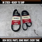 Gates Fleetrunner Micro-v Belt Fits 2005 Gillig Phantom Cummins Isb Id K080471HD. Fixed Price $39.99.