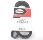 K100675HD New Gates Serpentine Heavy Duty Micro-v Belt 10PK1714 68" X 1-3/8". Fixed Price $34.97.
