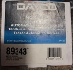 Belt Tensioner Assembly Dayco 89343. Fixed Price $39.99.
