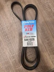 Dayco Poly Cog Serpentine Belt 5061020 6PK2590 Nos. Fixed Price $18.88.