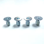 Water Pump Pulley Bolts, Zinc Aluminum, Sbc Bbc Chevy. Fixed Price $10.95.