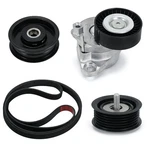 Drive Belt Tensioner And Idler Pulley Serpentine Kit Compatible With.... Fixed Price $56.46.