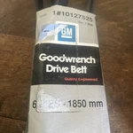 Nos Oem Gm Goodwrench Serpentine Drive Belt 10127525. Fixed Price $19.95.