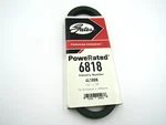 6818 Gates Powerated Wrapped V-belt Made In Usa 6918. Fixed Price $9.88.