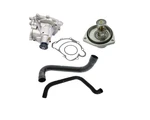 Water Pump + Thermostat 2X Hoses For Mercedes 400SEL CL500 S420 S500. Fixed Price $219.88.