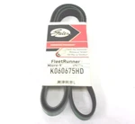K060675HD New Gates Serpentine Heavy Duty Micro-v Belt 6PK1714 68-1/16" X 13/16". Fixed Price $27.97.
