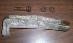 1963 Cadillac Caddy Deville Eldorado 390 Alternator Bracket 1479849 Used Oem. Fixed Price $45.00.