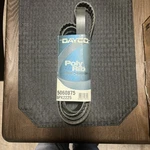 Dayco 5060875 Poly Rib 6PK2225 Serpentine Drive Belt Design Made Usa Nos. Fixed Price $14.99.
