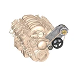 Holley 20-143BK Ls/lt Alternator & Power Steering Pump Accessory Drive Kit. Fixed Price $1749.95.