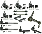2WD Fit Dodge Ram 3500 Pickup Steering Tie Rods Rack Ends Idler Arm Ball Joints. Fixed Price $207.52.