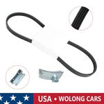 Compressor Drive Belt W/ Accessory For Gmc Sierra 1500 2500 3500 Hd. Fixed Price $24.18.
