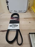 Serpentine Belt-automotive V-ribbed (standard) Roadmax 5K778AP. Fixed Price $10.35.