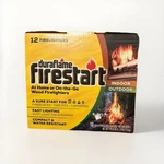 Duraflame 4841 Firestart 12 Pack Log Starter Firelighter Woodstove 0083576. Fixed Price $10.00.
