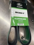 Gates Fleetrunner Heavy-duty Micro-v Serpentine Drive Belt K100983HD. Fixed Price $33.33.