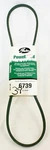 3/8" X 39" V-belt Gates Powerated 6739. Fixed Price $12.98.