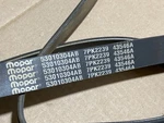 New - Oem Mopar 53010304AB Serpentine Belt. Fixed Price $14.99.