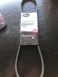 Serpentine Belt-premium Oe Micro-v Gates K030334.... Fixed Price $14.51.