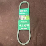 4L270W Napa Gates Heavy Duty Fhp Belt 1/2" X 27" Garden. Fixed Price $21.99.